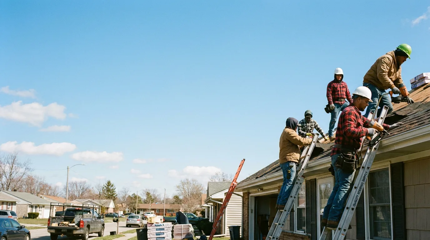 Roofing in Oldtown, ID near me
